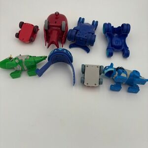 PJ Masks Vehicle and Figure Lot Kids OS Multicolor Excellent Action Toy Set
